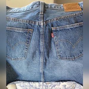 Levi Premium HighWaist 31 waist skirt.